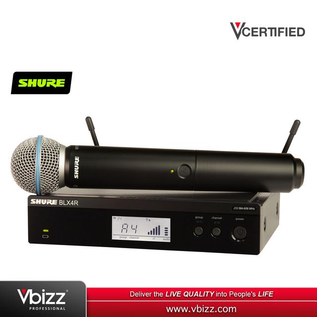 product-image-Shure BLX24R/BETA58 Wireless Microphone System (BLX24R BETA58)